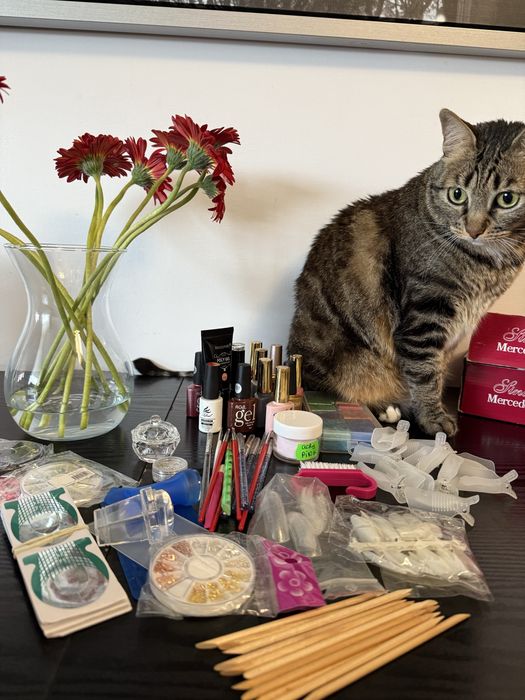 Zestaw do stylizacji paznokci