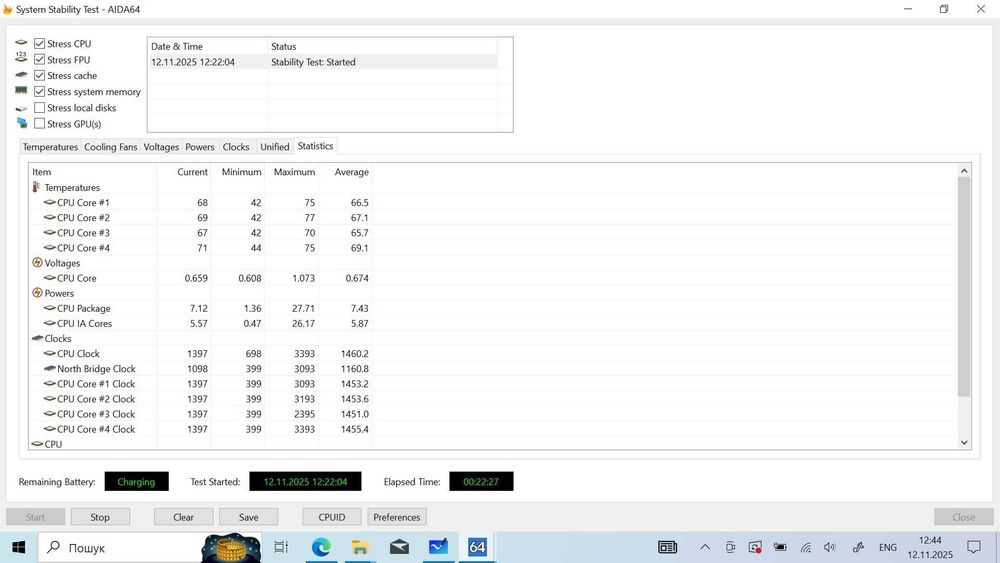 Ноутбук-планшет 2в1 Fujitsu Stylistic Q738 i5-8350U 8Gb DDR3 128Gb SSD