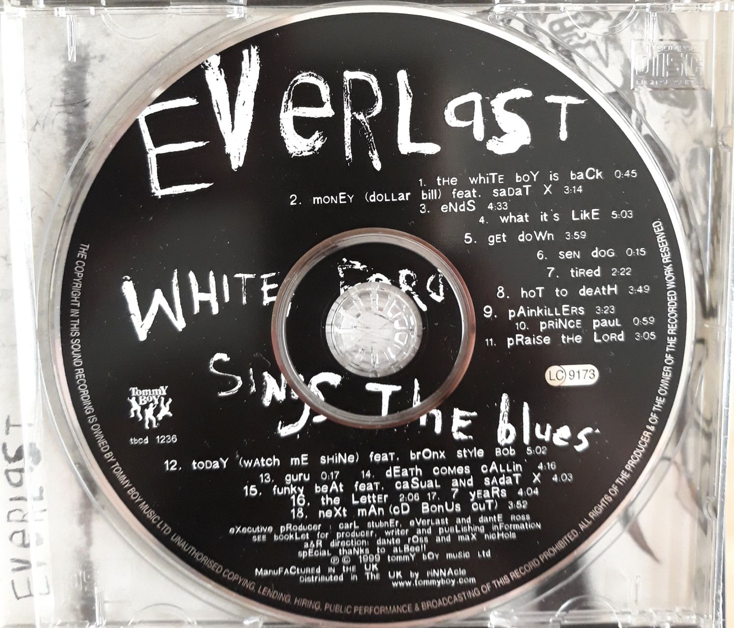 CD Everlast - Whitey Ford Sings the Blues