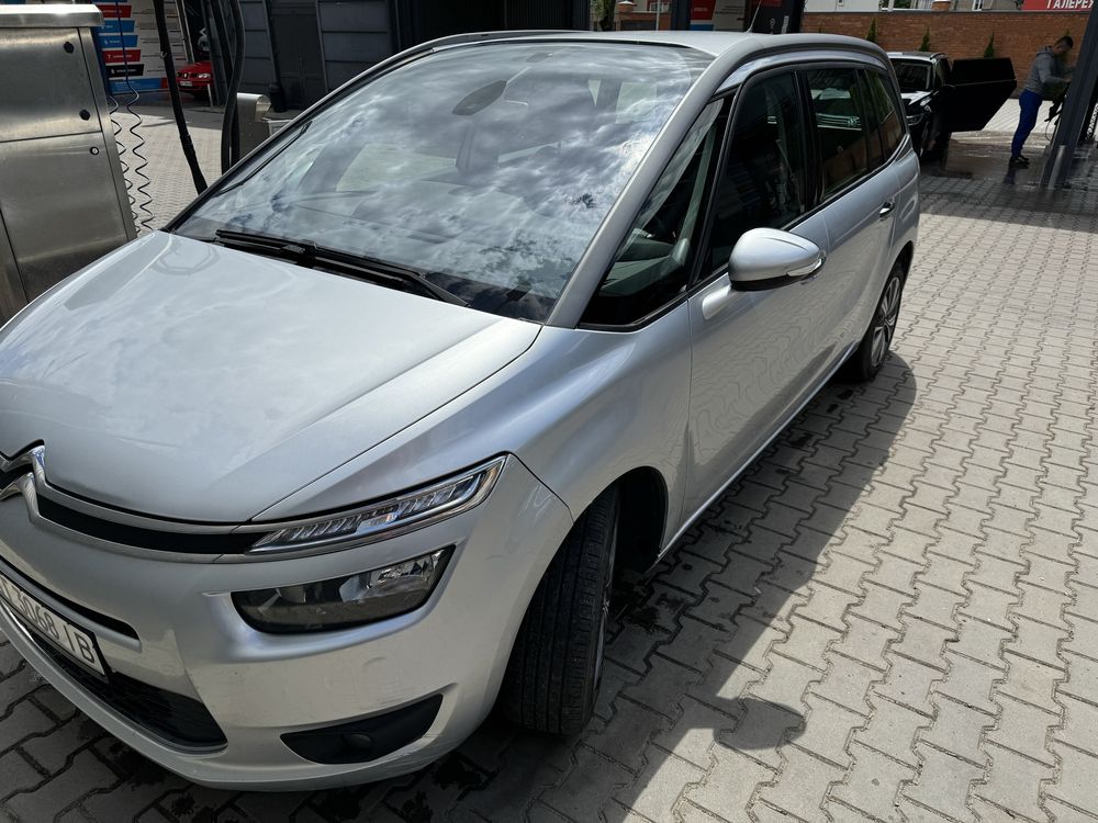 Citroen C4 Grand Picasso II 2015