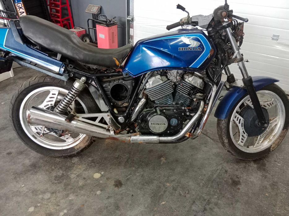 honda vt500 vt 500 silnik koło felga lagi gaźniki dyferencjał części