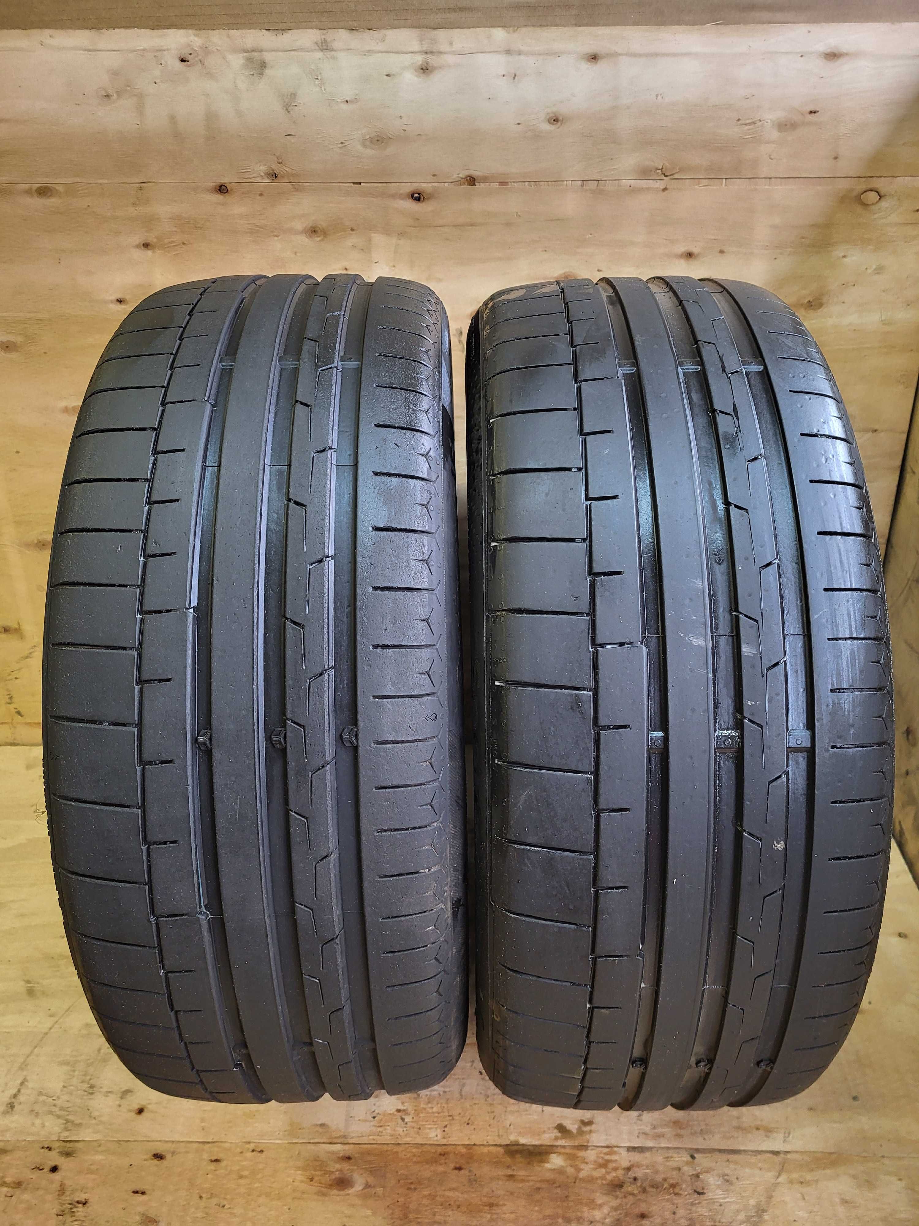 2szt. Opony Letnie Continental SportContact 6 225/40R19 93 Y 2020r.