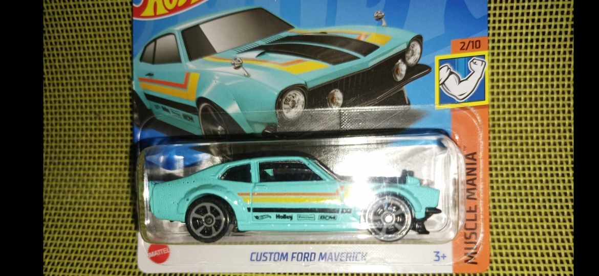 6 modeli Fordów od Hot Wheels