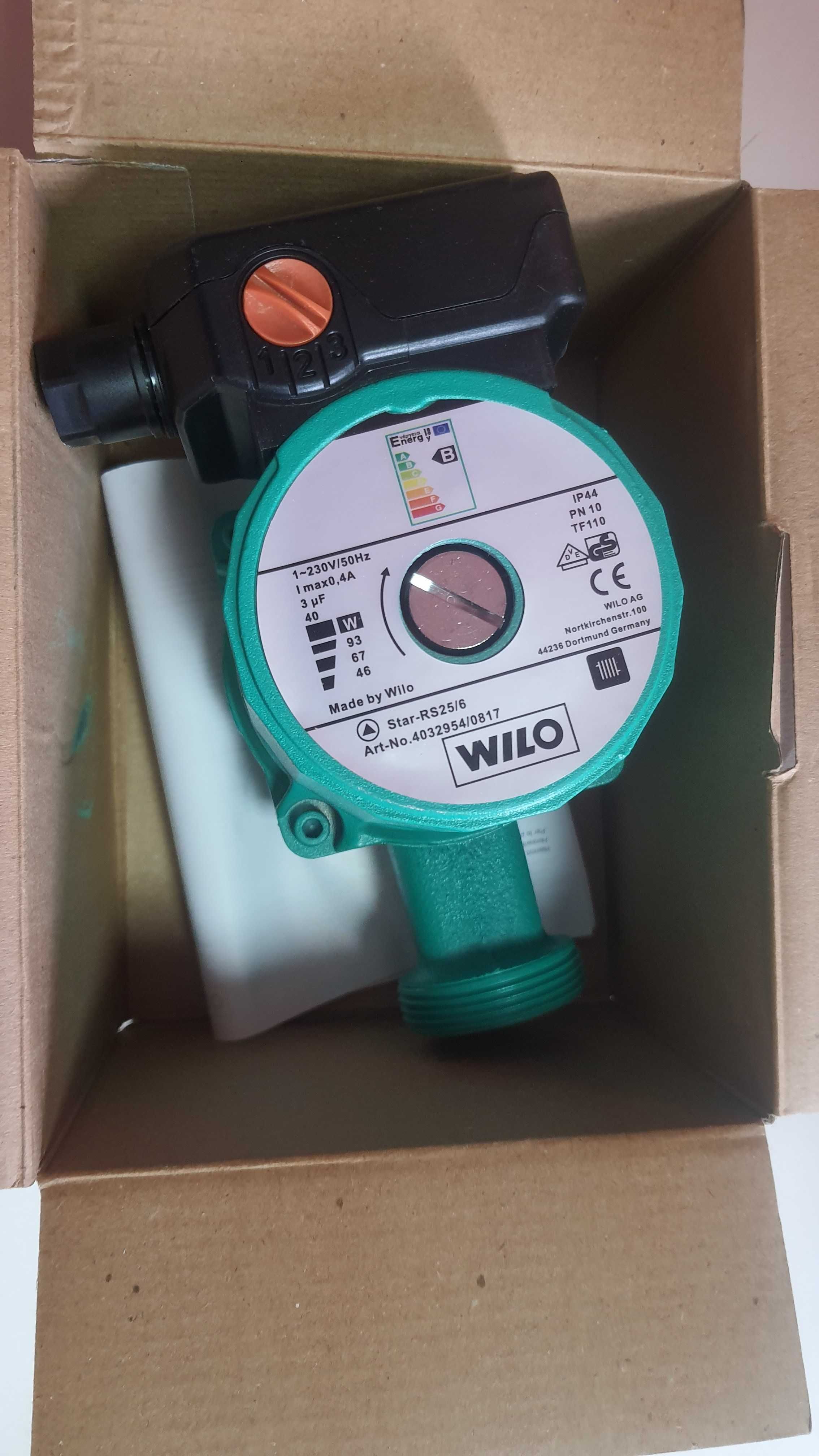 Pompa Grundfos Wilo UPS 25.60 180 i inne