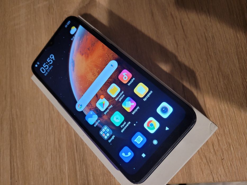 Xiaomi Redmi 9A.