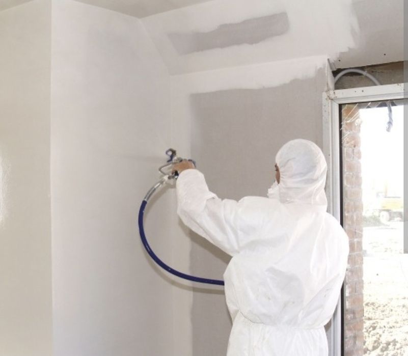 Malowanie ,szpachlowanie natryskowo