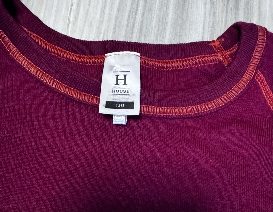 Термобілизна поддева з вовни для хлопчика 130