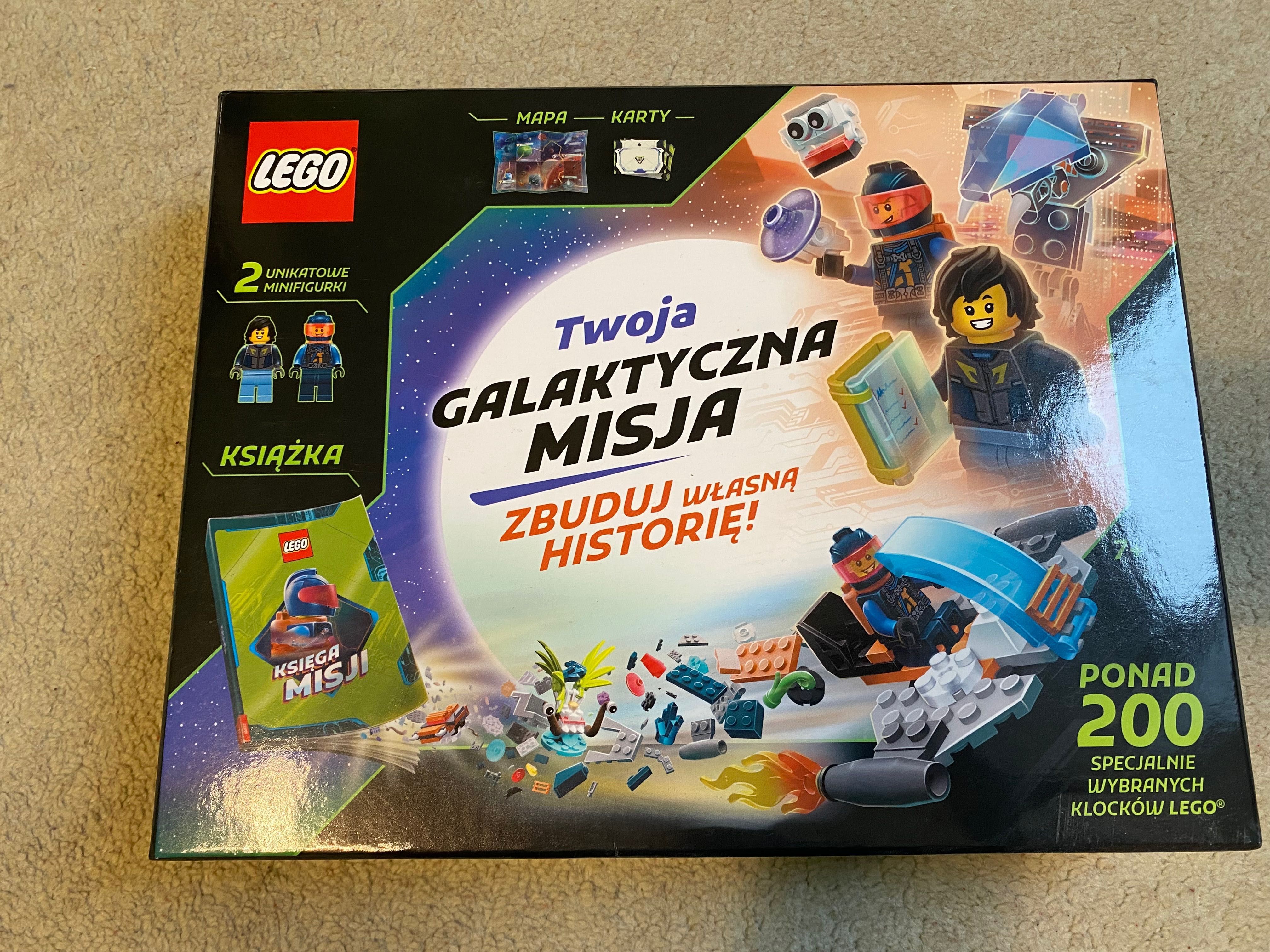 Lego - Galaktyczna misja