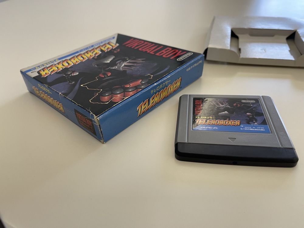 Teleroboxer Nintendo Virtual Boy komplet