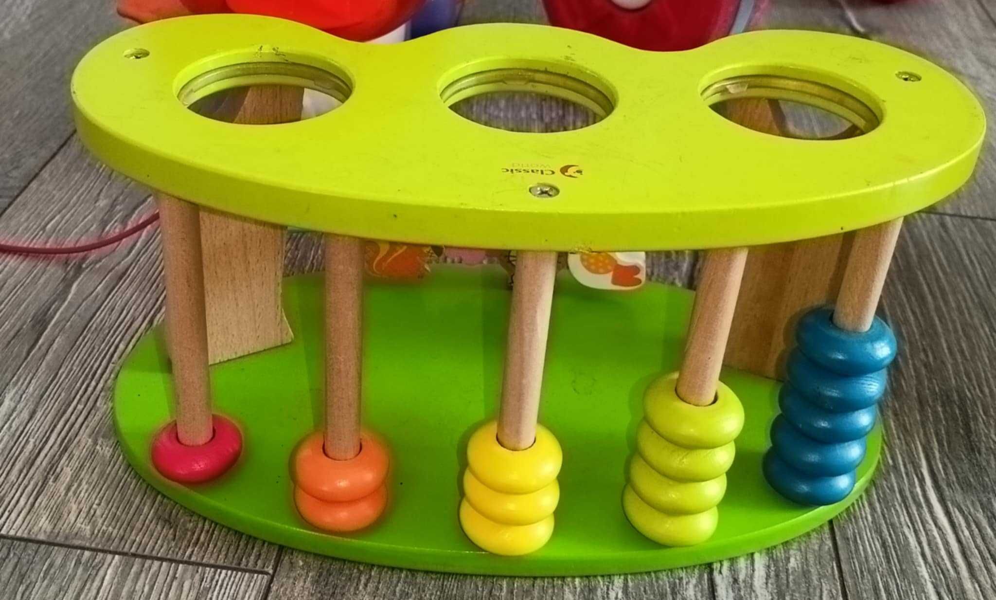 Zestaw (jeździk,pozytywka,pelikan Fisher Price itp za 60zl