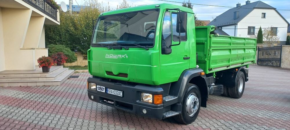 Man-Star 15.227 4x2 Orginalna Wywrotka