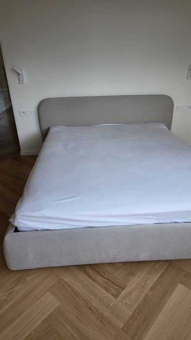 Sprzedam nowe łóżko z pojemnikiem