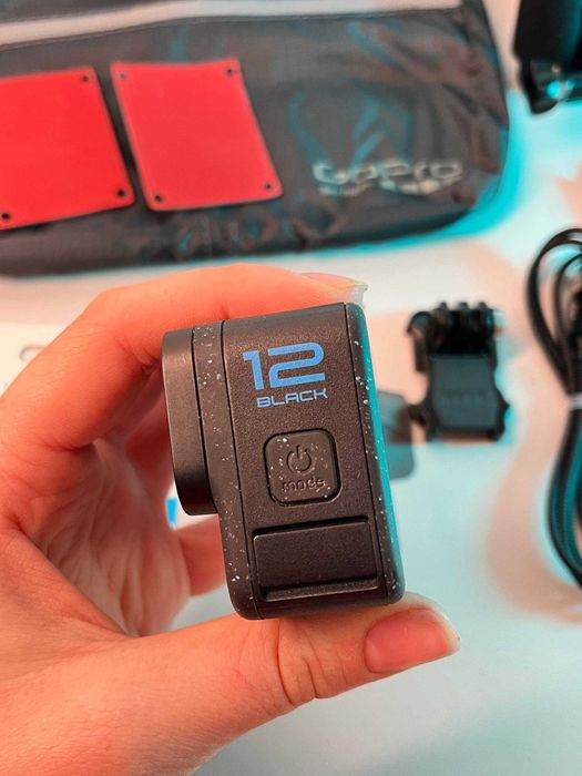 Екшн-камера GoPro Hero 12 з великим комплектом