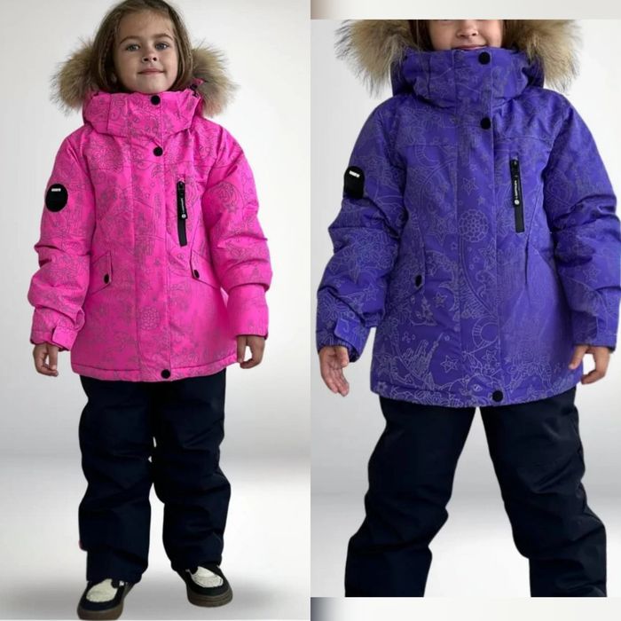 Зимовий теплий мембранний костюм