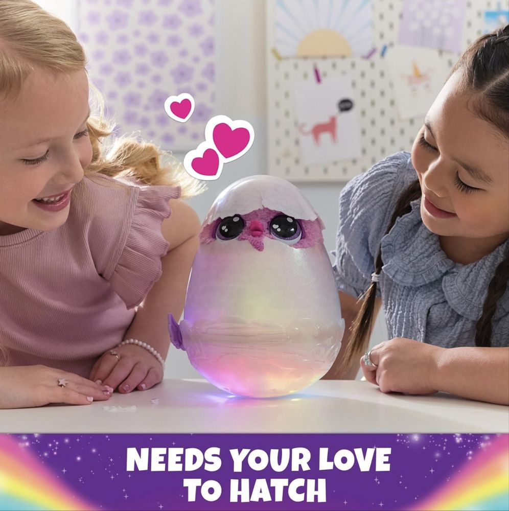 Hatchimals Alive Mystery Hatch Pufficorn інтерактивна іграшка яйце
