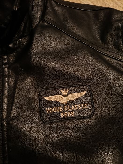 Kurtka ramoneska męska (rozmiar L) Ozonee