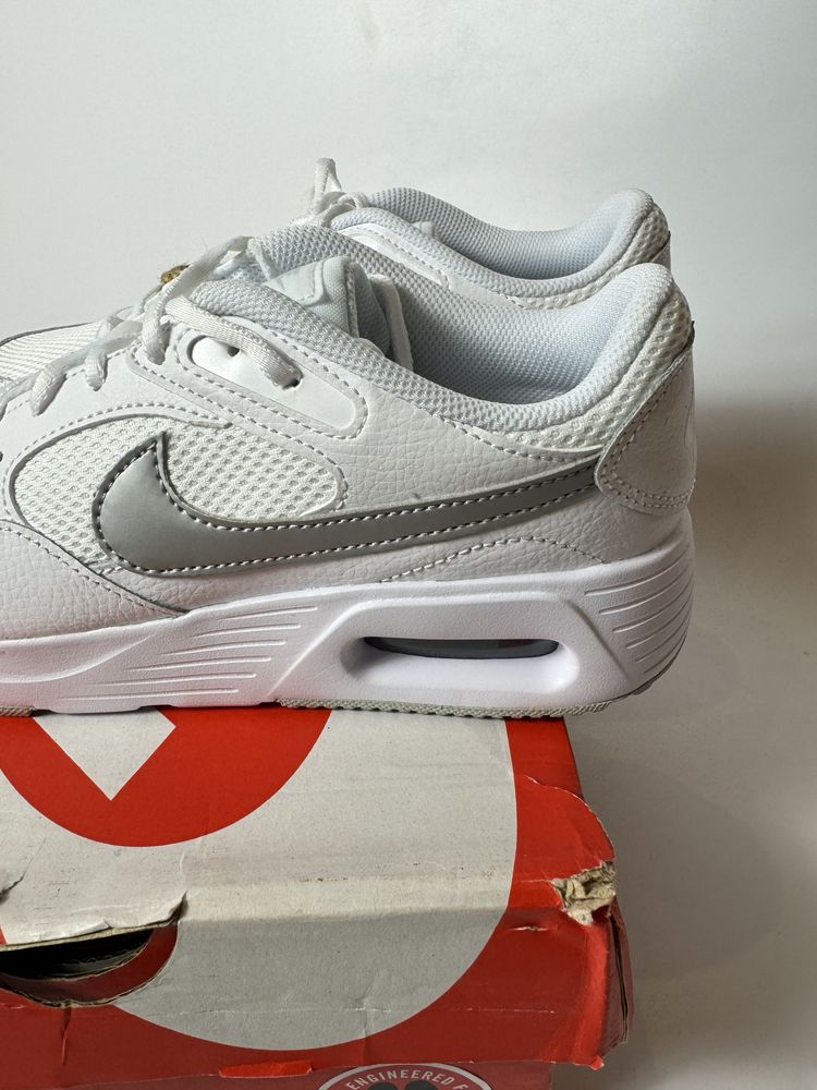 Nowe sneakersy Nike Air max 90 biale buty sportowe 40,5 outlet