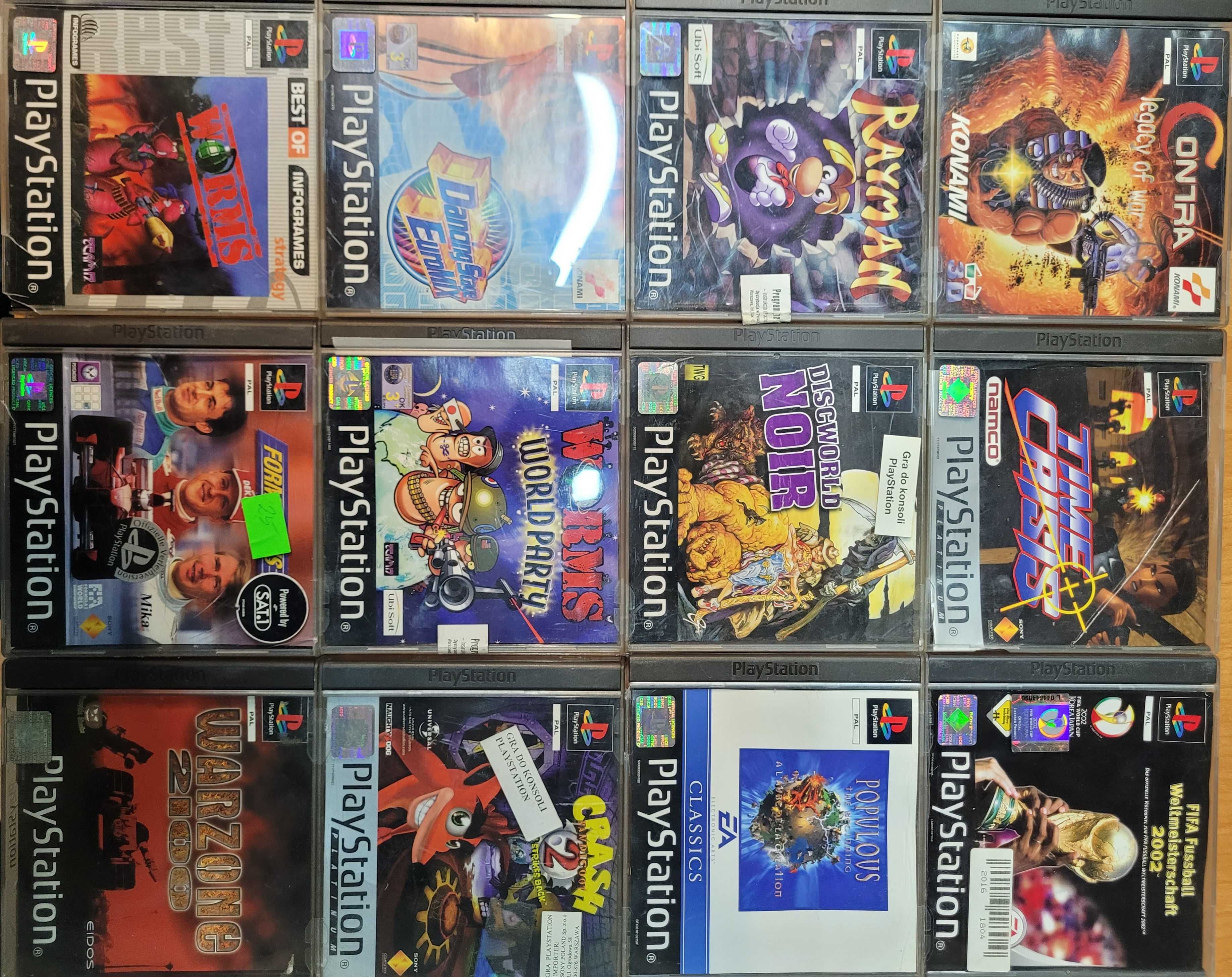 Kolekcjonerska Konsola PlayStation 1 Cały Zestaw