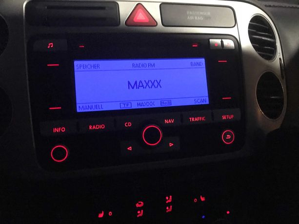 Radio VW RNS 300, MP3, NAVI