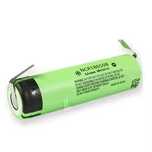 Ogniwo Panasonic NCR18650B 3400mAh 6.4A z blaszkami