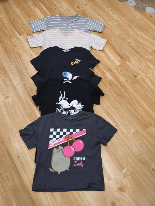 T-shirt 146/152 Reserved H&M Sinsay