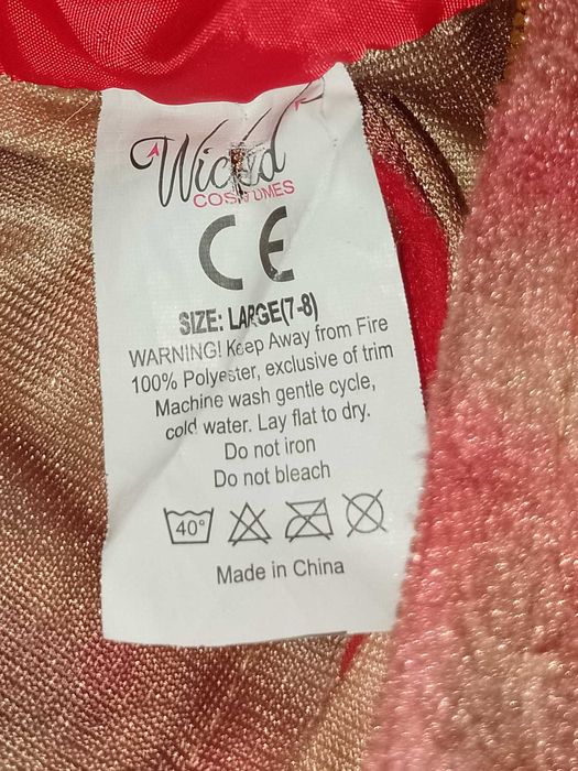 NOWY strój karnawałowy DINOZAURA SMOKA przebranie kostium 122/128 (130