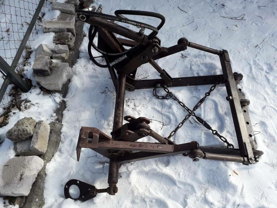 Гидравлическая навеска трактора т16 заводская