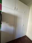 Guarda-roupa IKEA branco – 3 módulos independentes – 70 euros