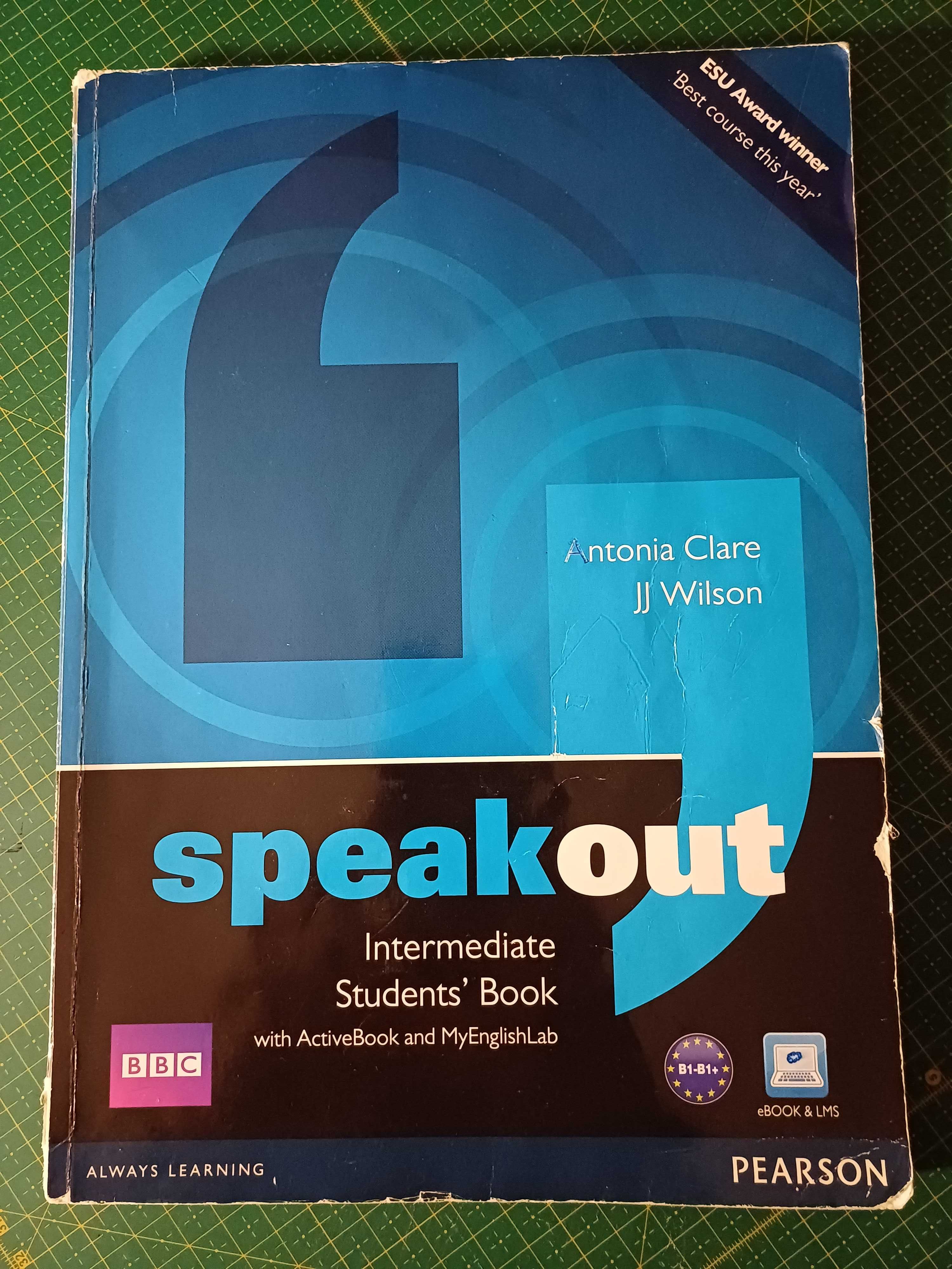 Speakout Intermediate Student'sBook Antonia Clare, JJ Wilson