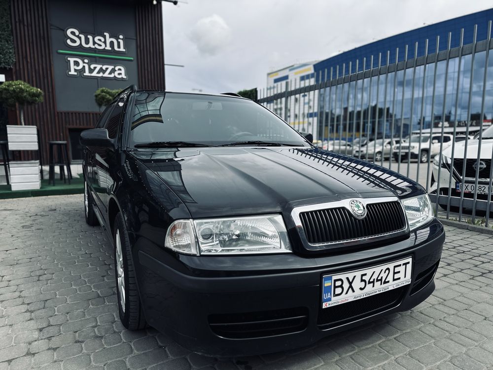 Skoda Octavia tour 2009