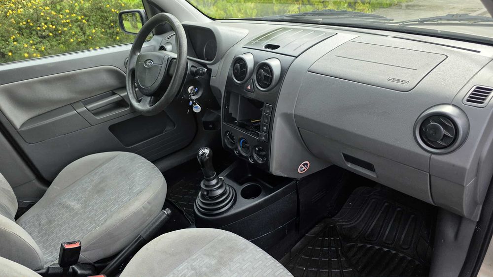 FORD FUSION 1.4 Benzyna + LPG 2004R - 5-drzwi - Klima !