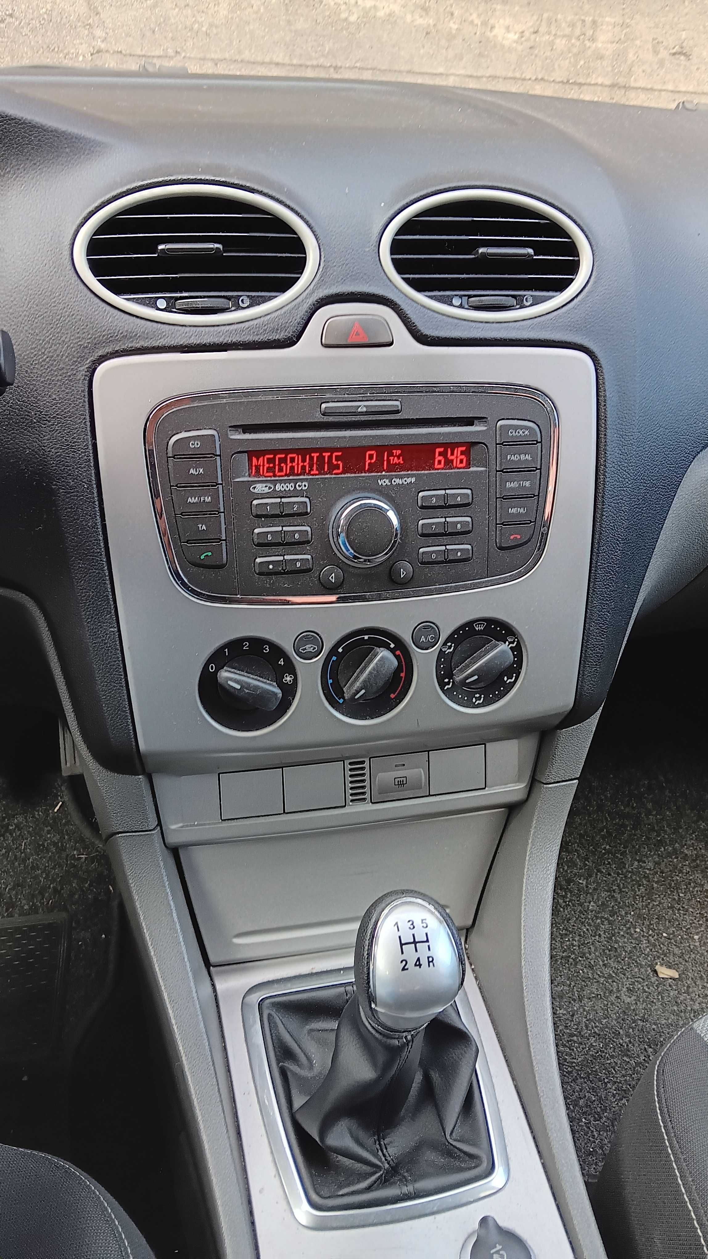 Ford fucus sw 1.6