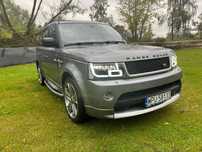 Land Rover Range Rover Sport Sport Autobiography 5.0 V8 Supercharg Nowe opony 4szt, nowy akumulator