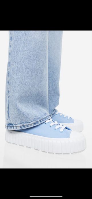 Кеды НМ новые стильные