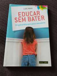 Livro "Educar sem bater"