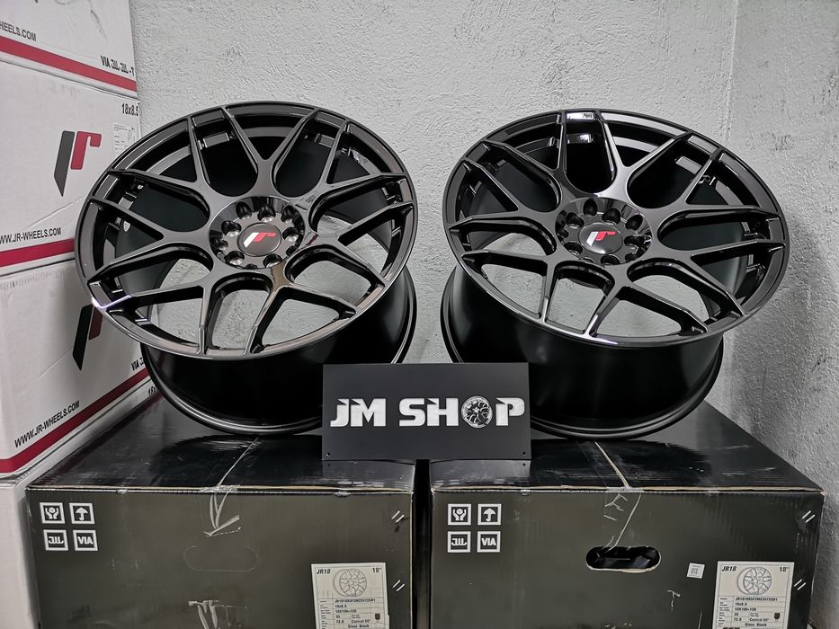 Felgi Japan Racing JR18 18" 8,5J 9,5J 5x120 BMW E46 E90 E92 E60