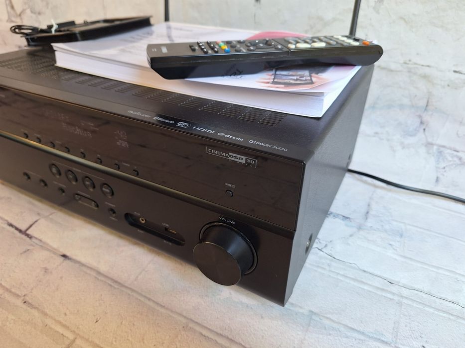 5.1 Yamaha RX-V485 Wifi BT AirPlay2 4k MusicCast Surround