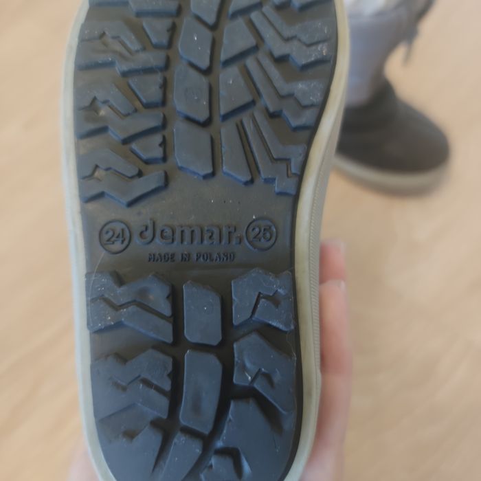 Пакет зимового взуття, 24 розмір. Demar