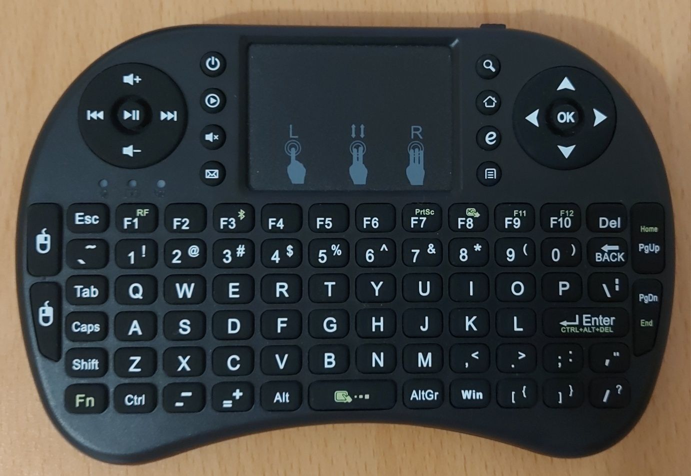 Mini teclado sem fios