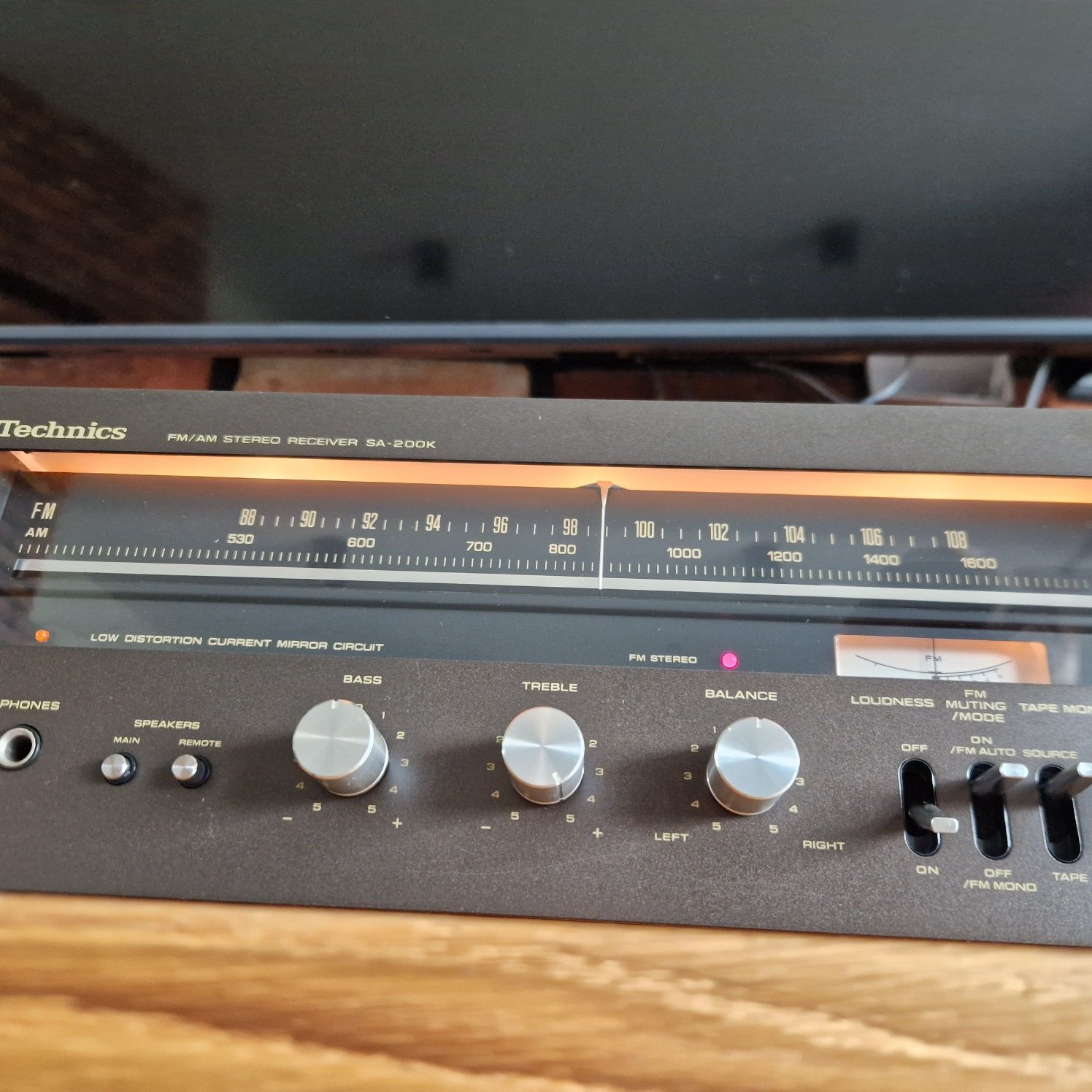 Amplituner technics sa-200k