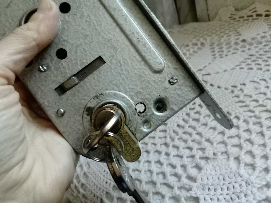 Gerda zamek do drzwi drzwiowy wpuszczany wkładka