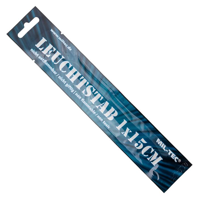 Oświetlenie chemiczne Mil-Tec Lightstick 1 x 15 cm - Blue