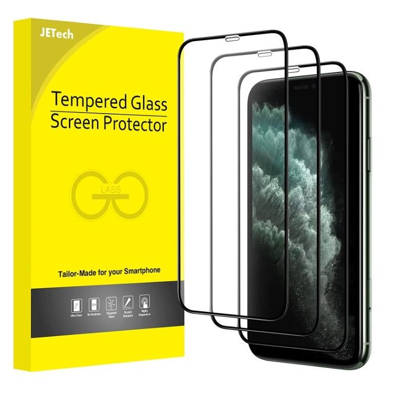 Szkło Hartowane Jetech Do Apple Iphone 11 Pro X Xs