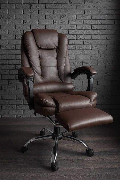 Офісне компьютерне крісло керівника TOR310 офисное кресло с массажем
