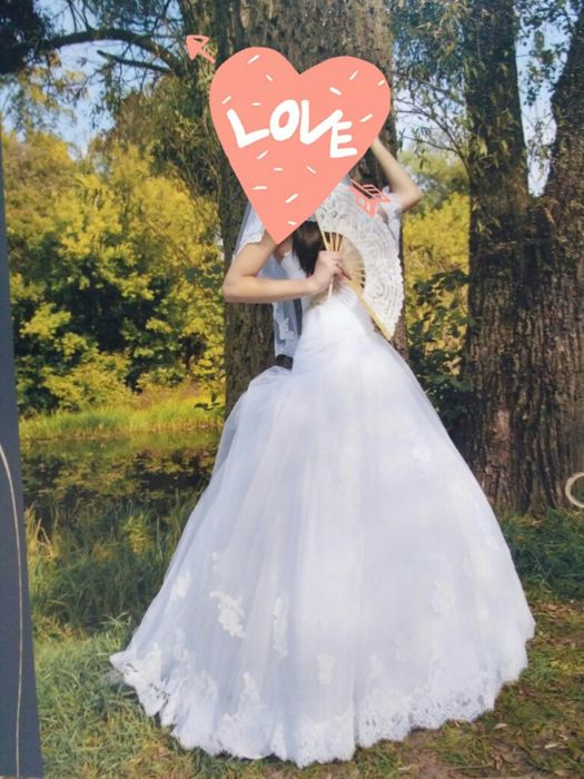 Свадебное платье