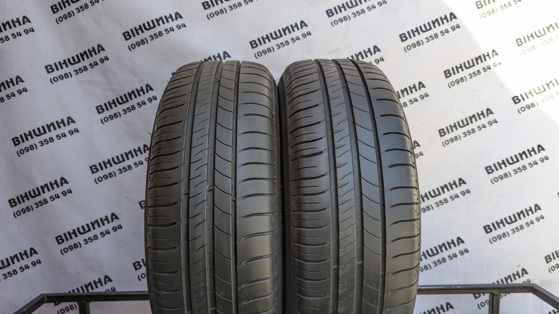 Шини 195/60 R 15 Michelin Energy Saver. Літо пара. Колеса склад.