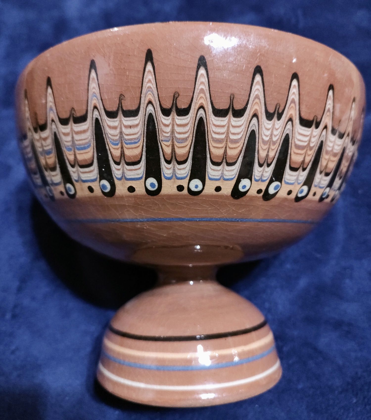 Ceramika bułgarska Trojan lata 60