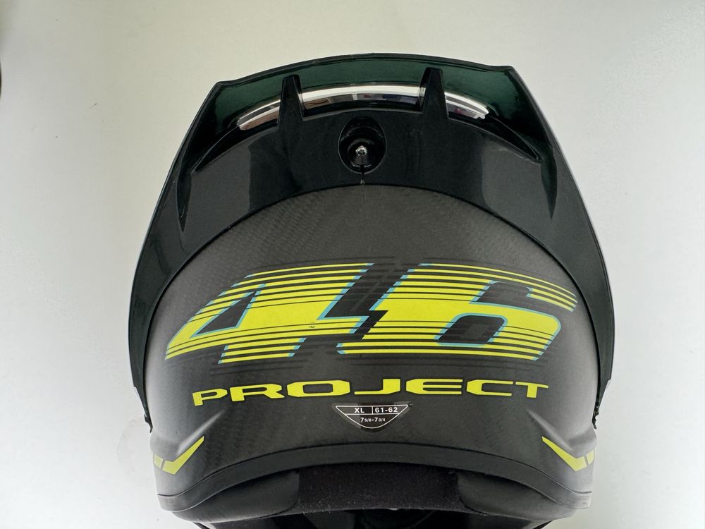 Capacete AGV VR46 Pista