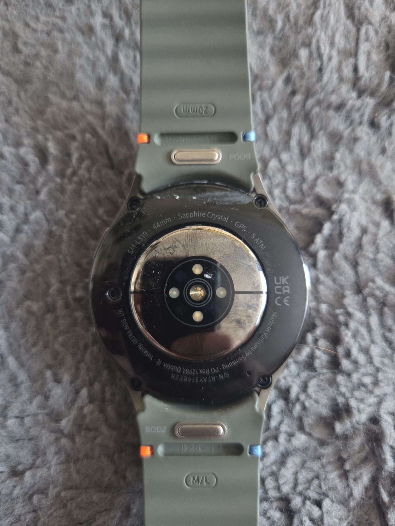 Samsung Galaxy Watch 7 – praktycznie nowy! – paragon, folia, ubezpi