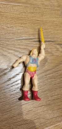 Zabawka He-Man z mieczem Bootleg PRL lata 80-te